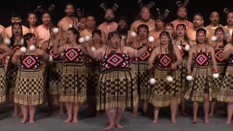 Video for Matariki celebration performance by Te Waka Huia and Waihīrere 