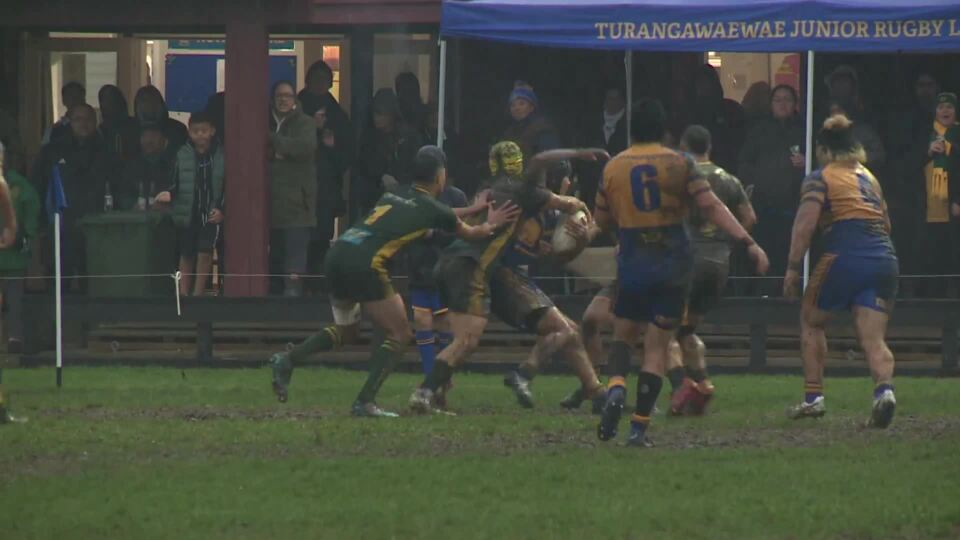 Video for Rugby league at its best: Taniwharau versus Tūrangawaewae