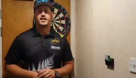 Video for ‘Big Rig’ thanks fans for support at Darts World Champs