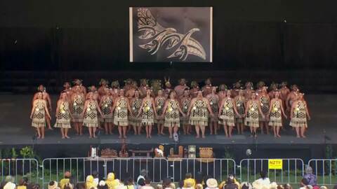 Video for 2020 Kapa Haka Regionals, Waioweka, Waiata Tira