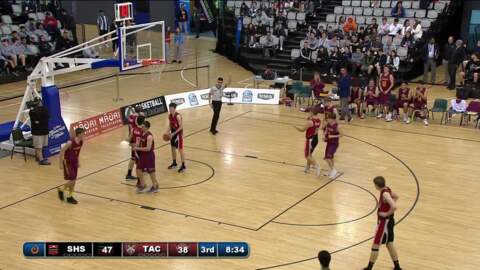 Video for Schick Basketball Champs 2018, Stratford v Te Aroha (A Boys Grand Final)