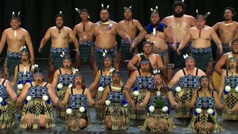 Video for 2020 Kapa Haka Regionals, Te Ahi a Tahurangi, Waiata-ā-ringa