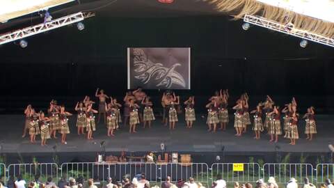 Video for 2020 Kapa Haka Regionals, Ruatāhuna Kākahu Mauku, Waiata-ā-ringa