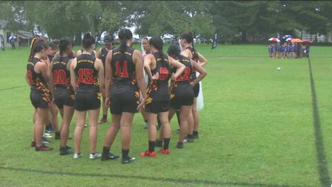 Video for Grassroots Trust 2018 Junior National Touch Championship, U18 Girls, Waikato v Auckland