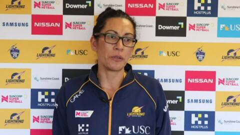 Video for Noeline Taurua remains committed to Lightning until end of 2019