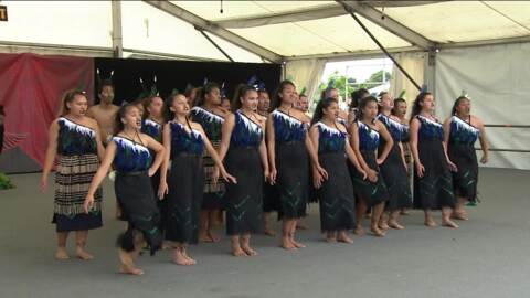 Video for ASB Polyfest 2019, Waitakere College / St Dominic&#039;s College, Mōteatea, 