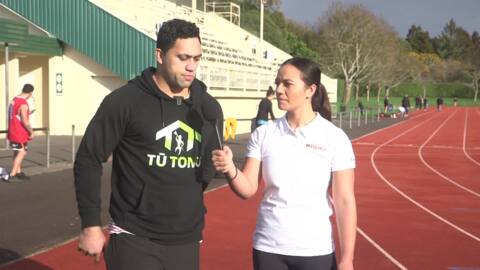 Video for Māori recruited for bobsledding