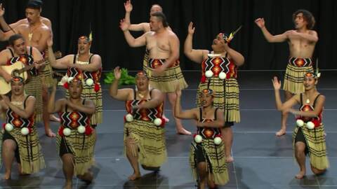 Video for 2020 Kapa Haka Regionals, Ngā Uri o Whiti Te Rā, Waiata-ā-ringa