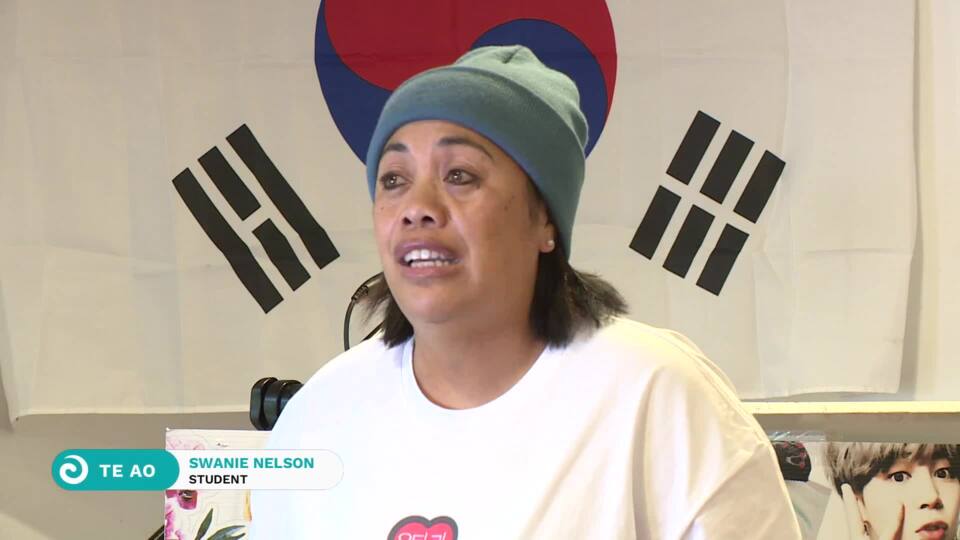 Video for &#039;We love it so much&#039;: Ōtara rangatahi excited learning about Korean language and culture