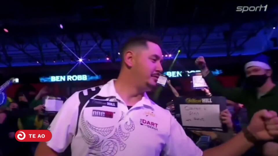 Video for Fiery and passionate darts final between top men’s seeds