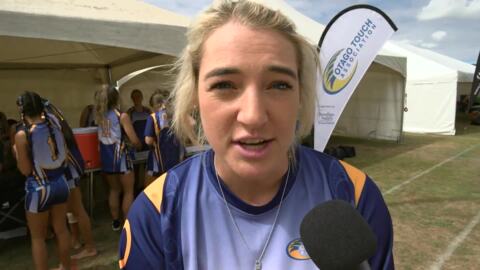 Video for 2019 Bunnings Junior National Touch Championship, S1E01