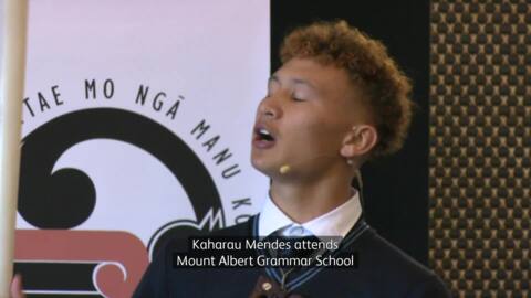 Video for Manu Kōrero raising next generation of orators
