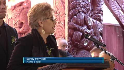 Video for &#039;Extraordinary&#039; Talei Roimata Morrison laid to rest
