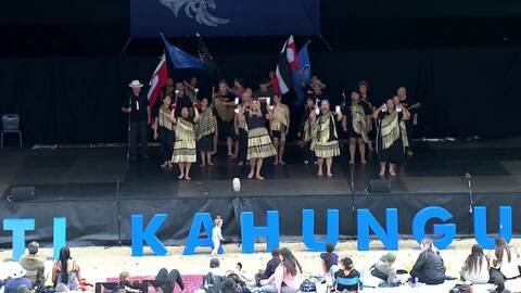 Video for 2020 Kapa Haka Regionals, Ngā Pākeke o Ngāti Kahungunu ki Heretaunga, Poi