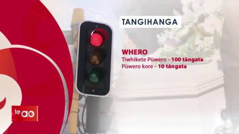 Video for Traffic lights strategy and tangihanga - how will it work?