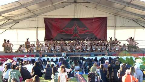 Video for 2021 ASB Polyfest, Te Pou Herenga Waka – James Cook High School, Waiata Tangi