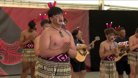Video for ASB Polyfest 2019, Sacred Heart College, Whakawātea, 