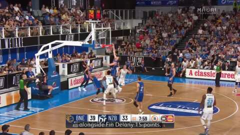 Video for Breakers late-season heroics continue with gutsy win in Brisbane