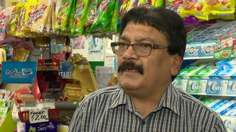 Video for Shop keeper victim of attack seeks answers
