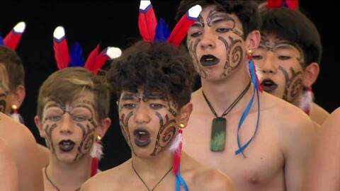 Video for ASB Polyfest 2019, Sacred Heart College, Mōteatea, 
