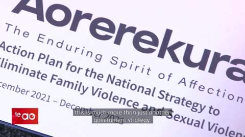 Video for NZ&#039;s first plan to halt family and sexual violence