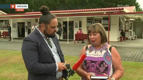 Video for Tūwharetoa hapū to meet with Police about arsons 