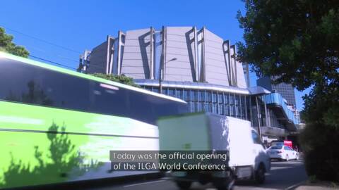 Video for ILGA Conference continues despite events in CHCH 