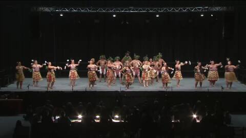 Video for 2020 Kapa Haka Regionals, Kia Ngāwari, Poi