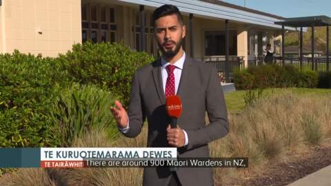 Video for Māori Wardens look to re-establish role within community