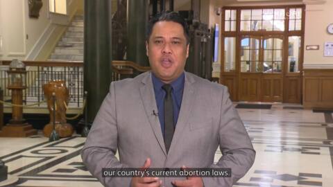 Video for Justice Minister takes abortion bill to parliament