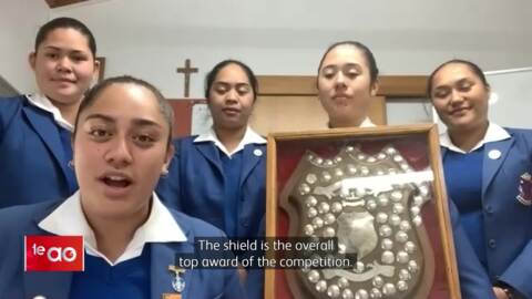 Video for Hato Hohepa wins historic O&#039;Shea Shield after 46 years