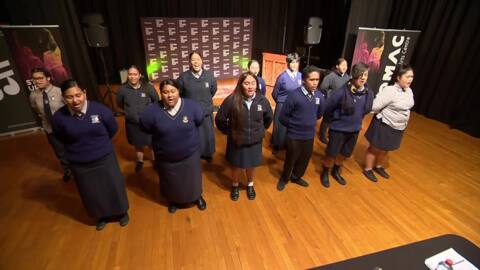 Video for Stand up Stand out 19, Gospel Choir
