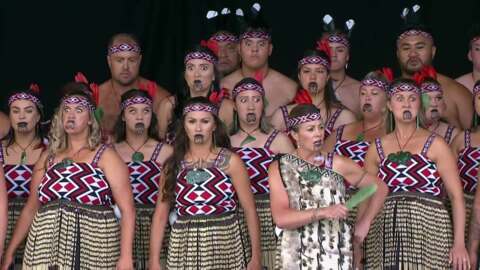 Video for 2020 Kapa Haka Regionals, Tamatea Arikinui, Mōteatea