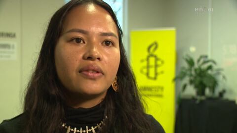 Video for Amnesty International Awards NZ Youth Climate Change Groups