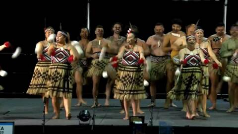 Video for 2020 Kapa Haka Regionals, Te Hoe ki Mātangireia, Poi