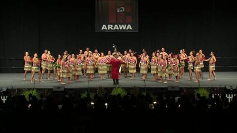 Video for 2020 Kapa Haka Regionals, Tuhourangi Ngāti Wahiao, Waiata Tira