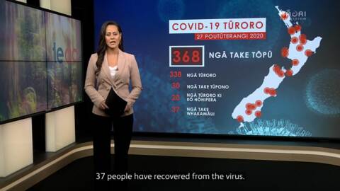 Video for Day 2 COVID-19 Lockdown update: 85 new cases, 368 in total