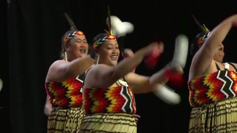 Video for 2020 Kapa Haka Regionals, Ngā Uri o Whiti Te Rā, Poi