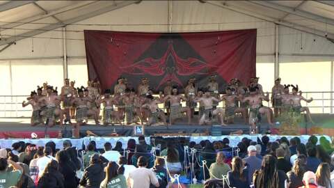 Video for 2021 ASB Polyfest, Te Pou Herenga Waka – James Cook High School, Haka