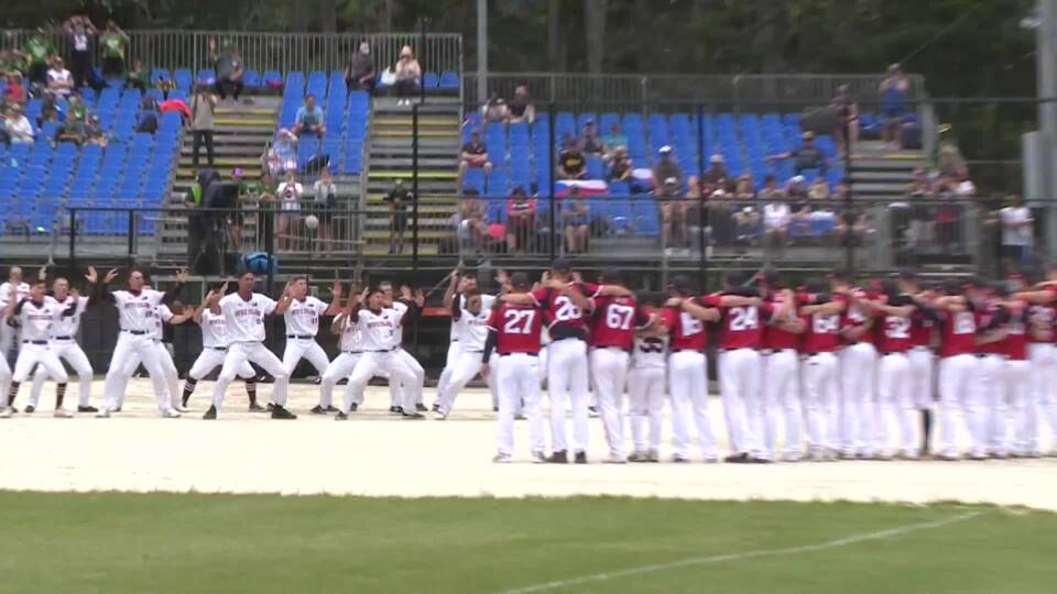 Video for Black Sox&#039;s new haka sets platform for first-up world cup win over Czech Republic 