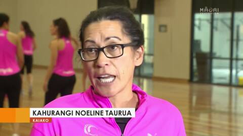 Video for Netball player raised in Tūhoe rohe debuts for the Silver Ferns  