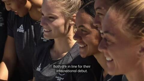 Video for High expectations for NZ Womens Sevens