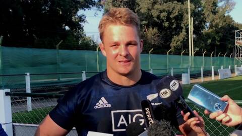 Video for “It will be a very, very tough test match” – Sam Cane
