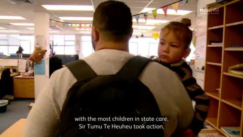 Video for Tūwharetoa involvement leads to reduction of tamariki in care 