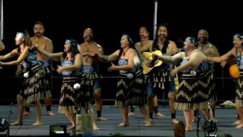 Video for 2020 Kapa Haka Regionals, Te Tai Mauri, Poi