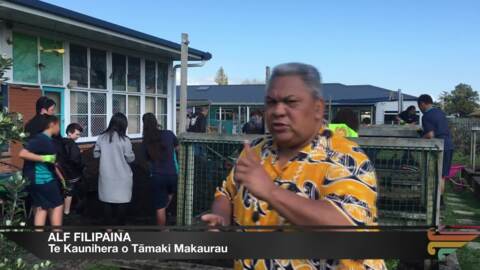 Video for Papakura school makes use of local organic waste