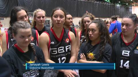 Video for Gisborne basketball enjoy a win on finals day