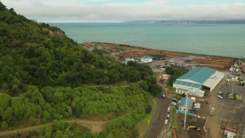 Video for A monument to Māori exploration planned for site of Cook&#039;s landing