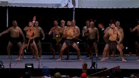 Video for 2020 Kapa Haka Regionals, Te Aranganui, Whakaeke