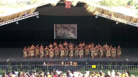 Video for 2020 Kapa Haka Regionals, Ruatāhuna Kākahu Mauku, Full Bracket